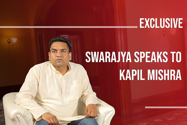 BJP leader Kapil Mishra makes his defence.