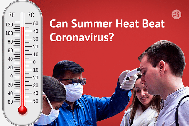 There seems a  conception going around that high temperature will automatically kill SARS-CoV-2.