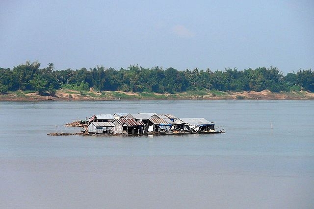 Mekong River (Pic Via Wikipedia)