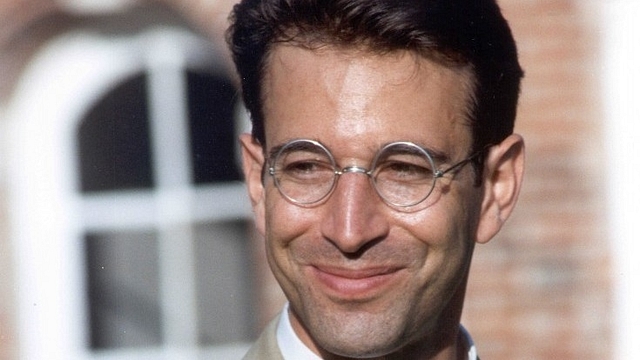 American journalist Daniel Pearl (Source: The Times of Israel)