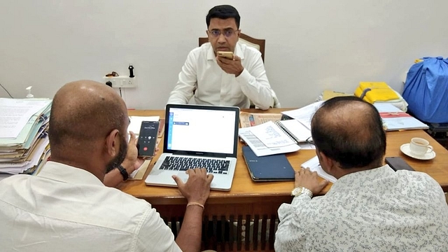 Goa CM Pramod Sawant&nbsp;