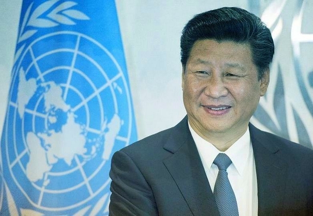 Chinese President Xi Jinping&nbsp;