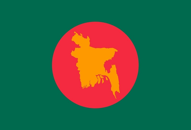 A map of Bangladesh. (Himasaram Nirvik12/Wikimedia Commons)&nbsp;