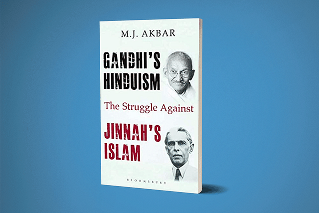 The book cover of Gandhi’s Hinduism: The Struggle Against Jinnah’s Islam