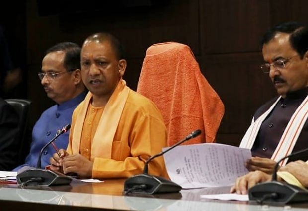 Chief Minister of Uttar Pradesh, Yogi Adityanath.&nbsp;