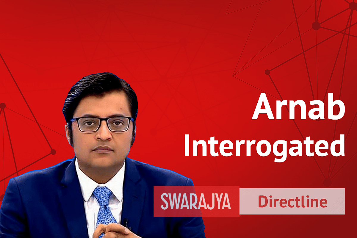 Ten Hours & Counting: Mumbai Police’s Interrogation Of Arnab Goes On, Sending A Poor Message To Media