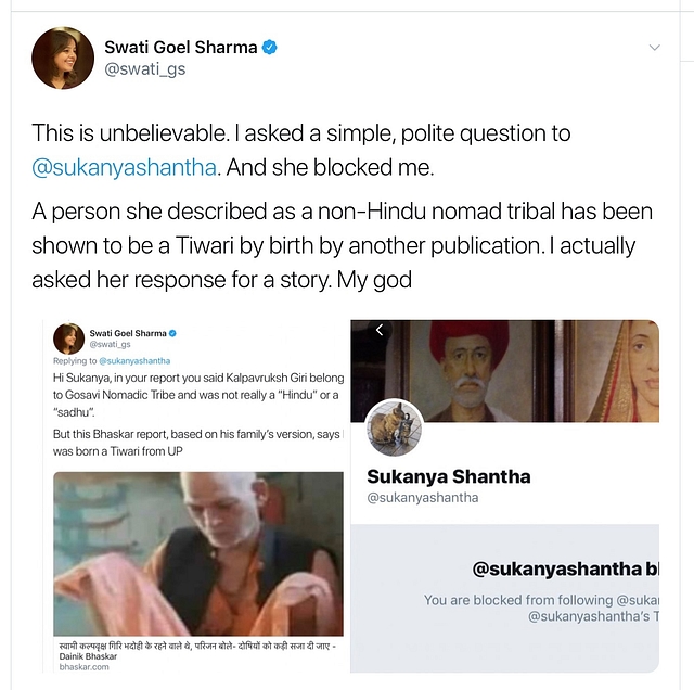 How True Is The Wire’s Claim That Sadhus Lynched In Palghar Were Tribals And Non-Hindus?