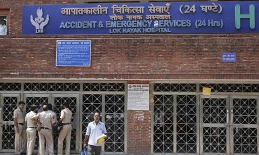 LNJP Hospital, New Delhi (Source: <a href="http://www.millenniumpost.in/">http://www.millenniumpost.in/</a>)