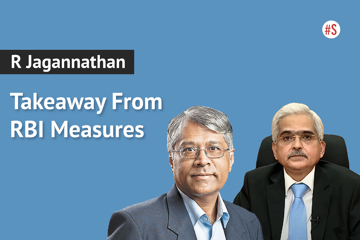 R Jagannathan On RBI Measures: Focussed On Lending To People Who Are Really Hurting