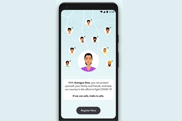 Aarogya Setu App&nbsp;