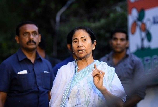 West Bengal Chief Minister Mamata Banerjee. (Arun Sharma/Hindustan Times via Getty Images)