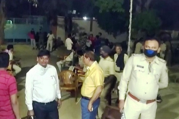 Bihar police (@ANI/Twitter)