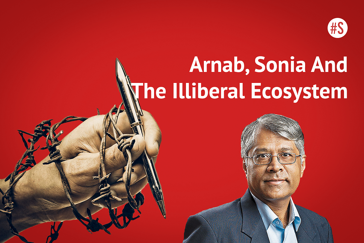 R Jagannathan: Why The Ecosystem Went After Arnab Goswami Over Sonia Comment
