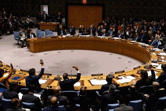 UNSC (representative image) (Source : Twitter)