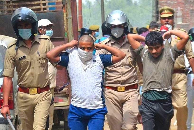 Moradabad: 17, Including Seven Women, Arrested For Pelting Stones On Health Workers, Sent To Judicial Custody After 3 AM Hearing
