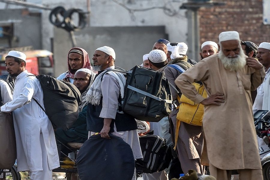 (Participants of Tablighi Jamaat Aalami Markaz events, file photo)