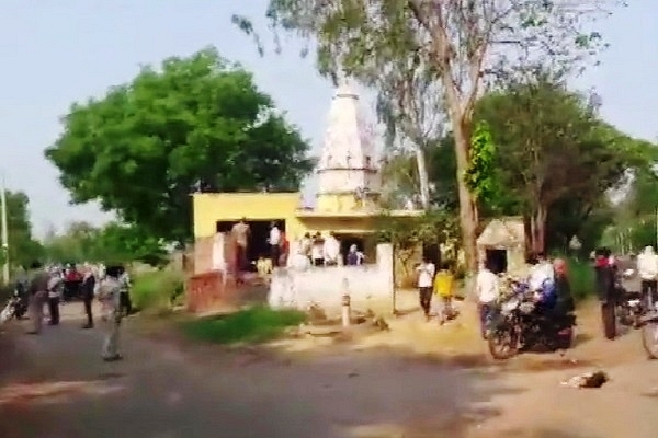 Two Sadhus Found Murdered Inside Shiva Temple In UP’s Bulandshahr, Sword Wielding Attacker Arrested