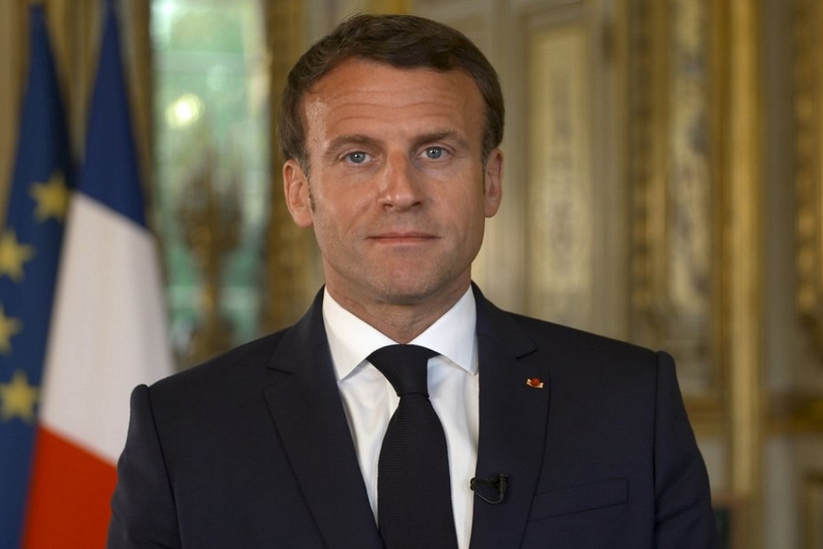 'France Has Freedom Of Press': French President Refuses To Condemn Charlie Hebdo Republishing Cartoons Of Prophet Mohammed