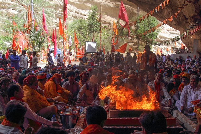 Havan at the Hinglaj temple in Pakistan(Wikimedia Commons)&nbsp;