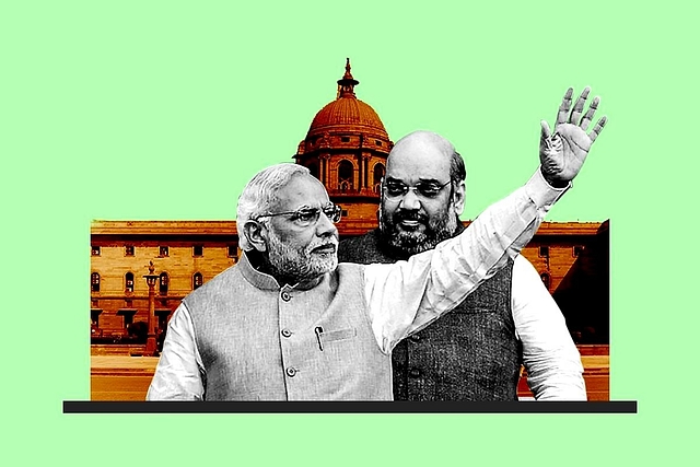 Prime Minister Narendra Modi and Home Minister Amit Shah.