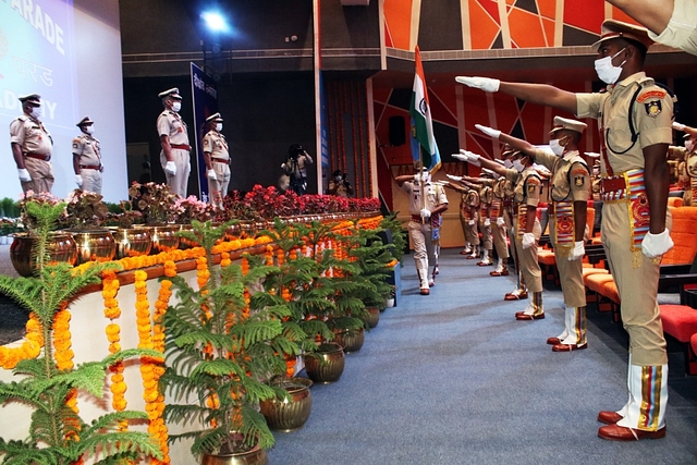 The directly appointed Gazetted Officers Taking Oath of the Constitution (Pic Via Twitter)