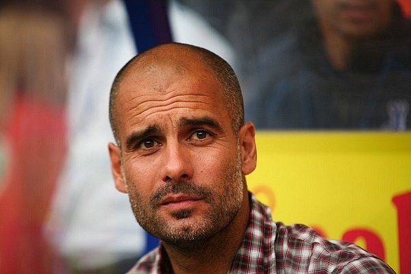 Manchester City Manager Pep Guardiola (duke-0525/Wikimedia Commons)