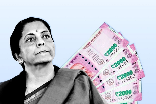 Finance Minister Nirmala Sitharaman.