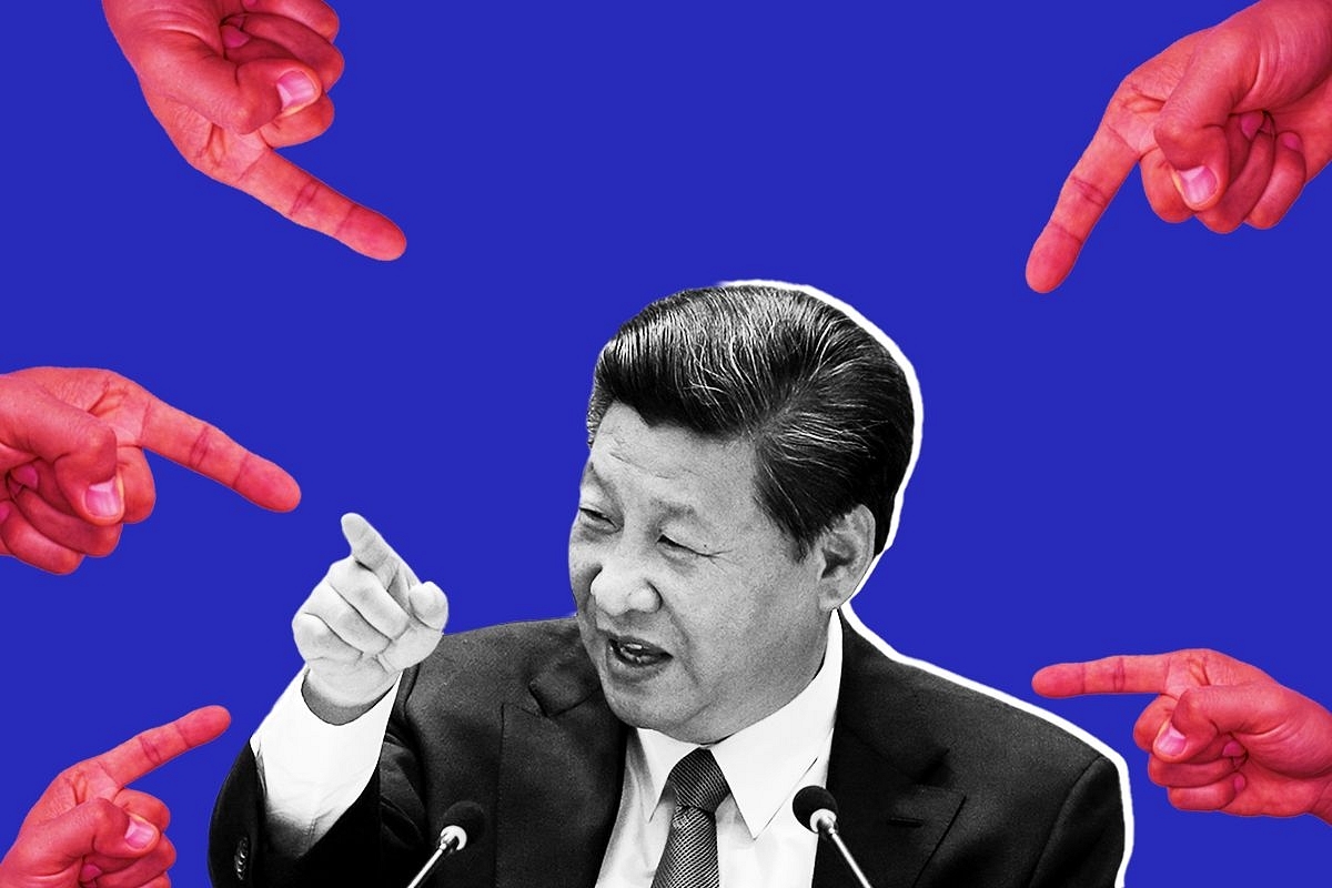 Traitor And Dictator: How President Xi Jinping Is Losing China