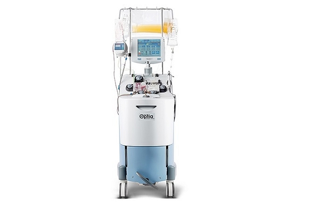 Spectra Optia Apheresis System (Pic Via Terumo BCT website)