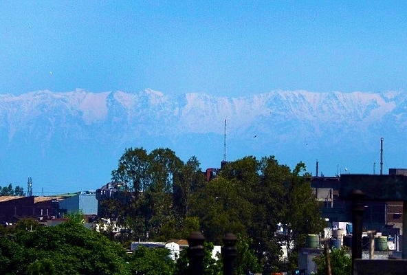 Dhauladhar Range