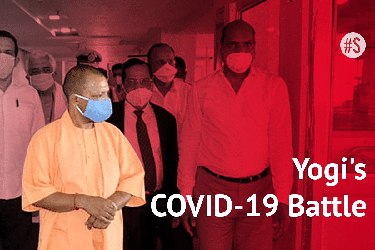 How Yogi Adityanath Is Managing The Coronavirus Battle Effort In UP