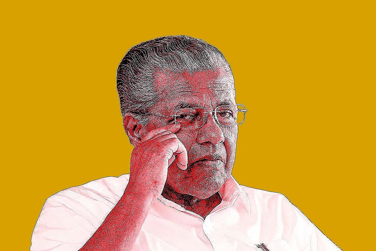 Kerala Chief Minister Pinarayi Vijayan.&nbsp;