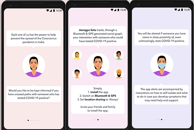 Image via Arogya Setu App