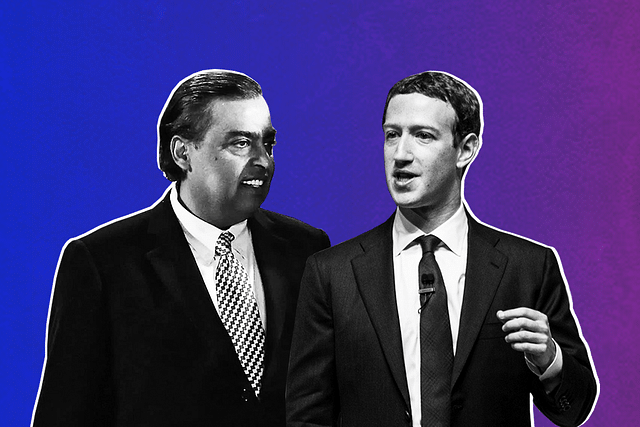 <em>Mukesh Ambani and Mark Zuckerberg</em>