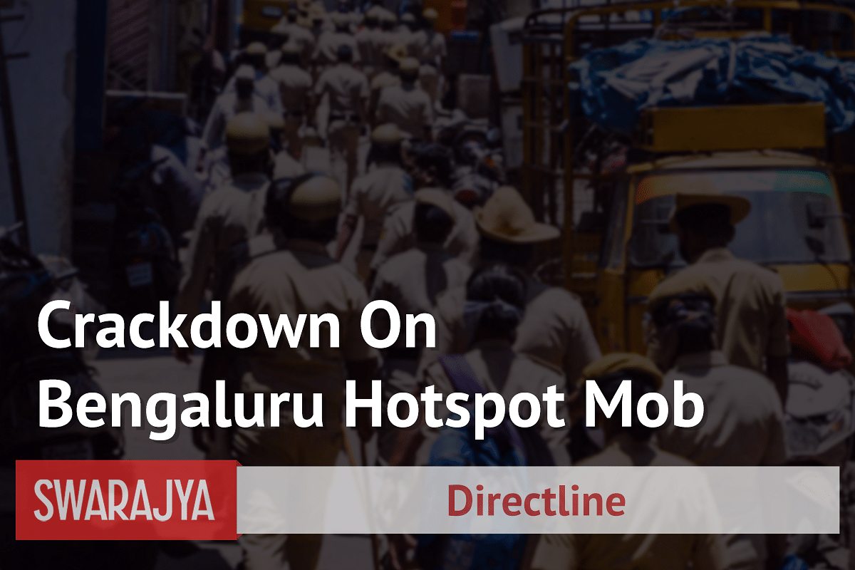 Padarayanapura: How Violence Broke Out In This Bengaluru COVID-19 Hotspot Area