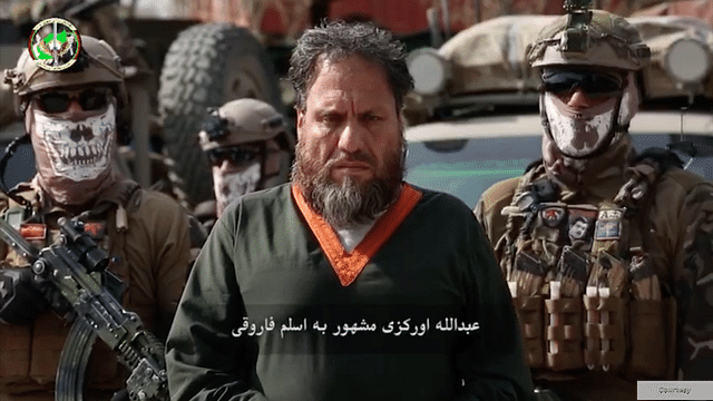Mawlawi Abdullah aka Aslam Farooqi (NDS)