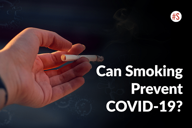 The curious case of smoking and coronavirus