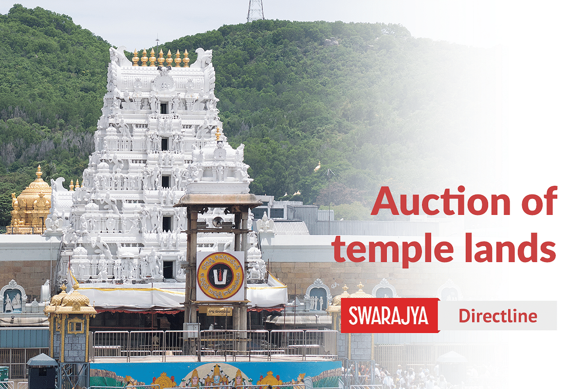 Why There Is A Row Over Tirupati Temple Trust’s Call To Auction Properties