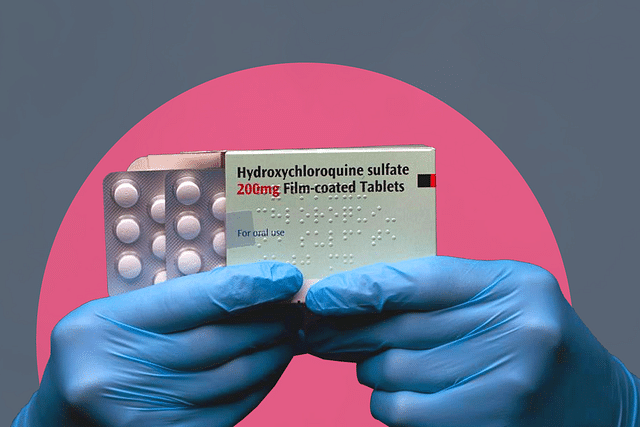 Anti-malarial drug hydroxychloroquine