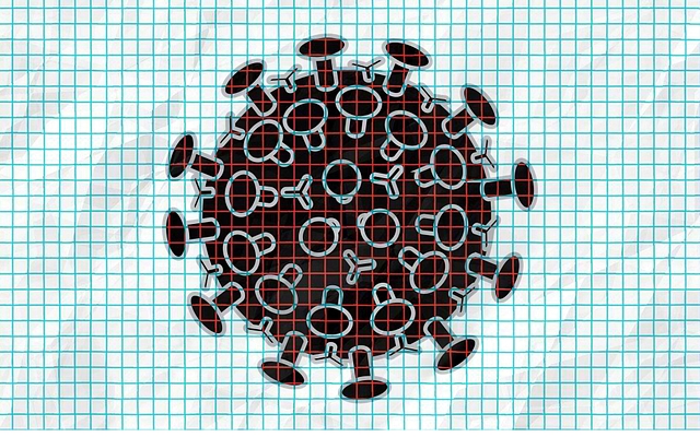 Coronavirus graph (representative image)