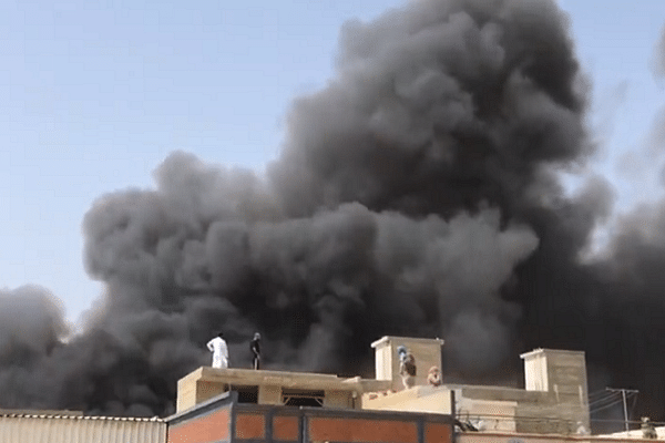 Pakistan International Airlines Flight With 107 On Board Crashed In Residential Area Near Karachi Airport