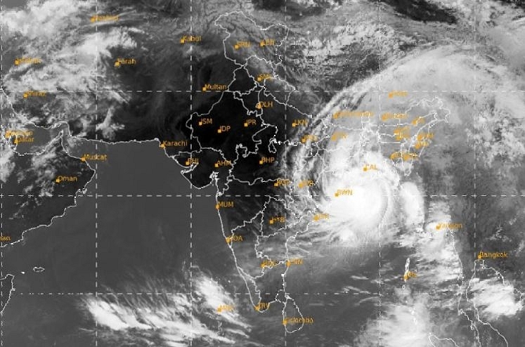 Super Cyclone Amphan To Hit Coastal Areas  From Afternoon, Landfall Likely Near Sundarbans: IMD
