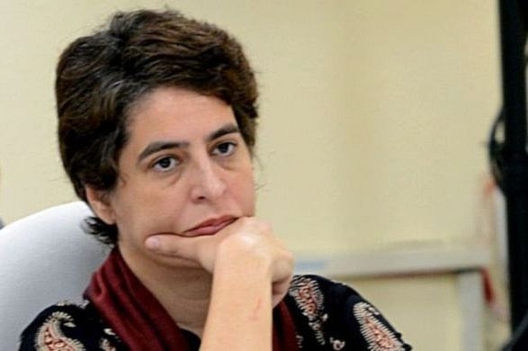 Congress General Secretary Priyanka Gandhi Vadra