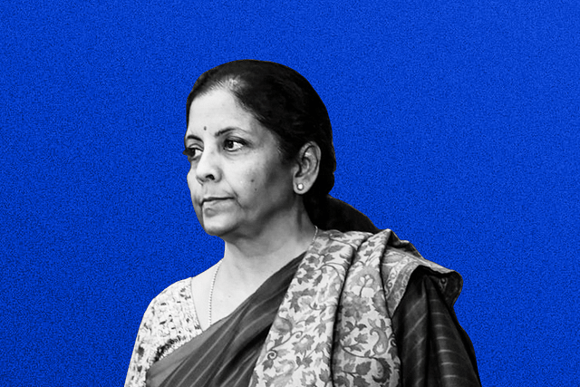 Finance Minister Nirmala Sitharaman.