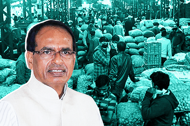 Madhya Pradesh Chief Minister Shivraj Singh Chouhan.