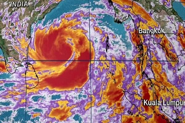 Cyclonic Storm Amphan Intensifies Into Super Cyclone, Currently Centred  770 km South Of Odisha’s Paradip