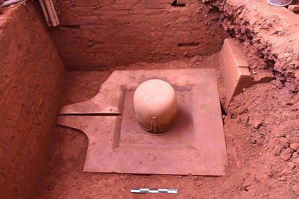 Shiv Linga in My Son sanctuary (Dr S Jaishankar)