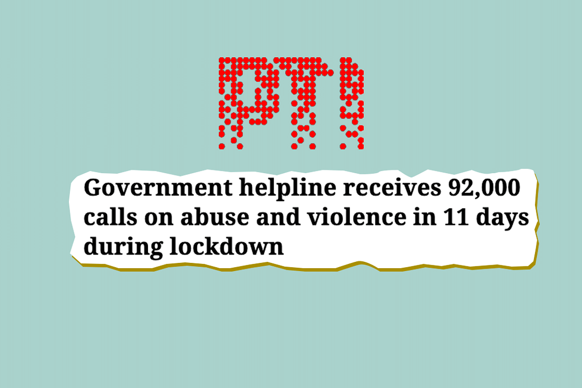 Government Helpline Got 1,457 And Not 92,000 Calls Of Child Abuse And Violence In First 11 Days Of Lockdown. Here’s How PTI Spread Fake News
