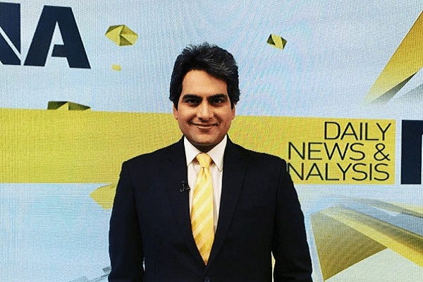 Zee News Editor-in-Chief Sudhir Chaudhary&nbsp;