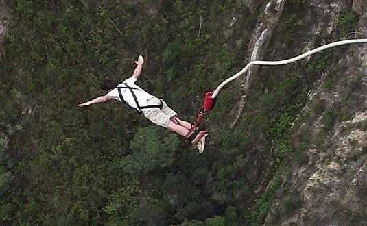 Bungee jumping